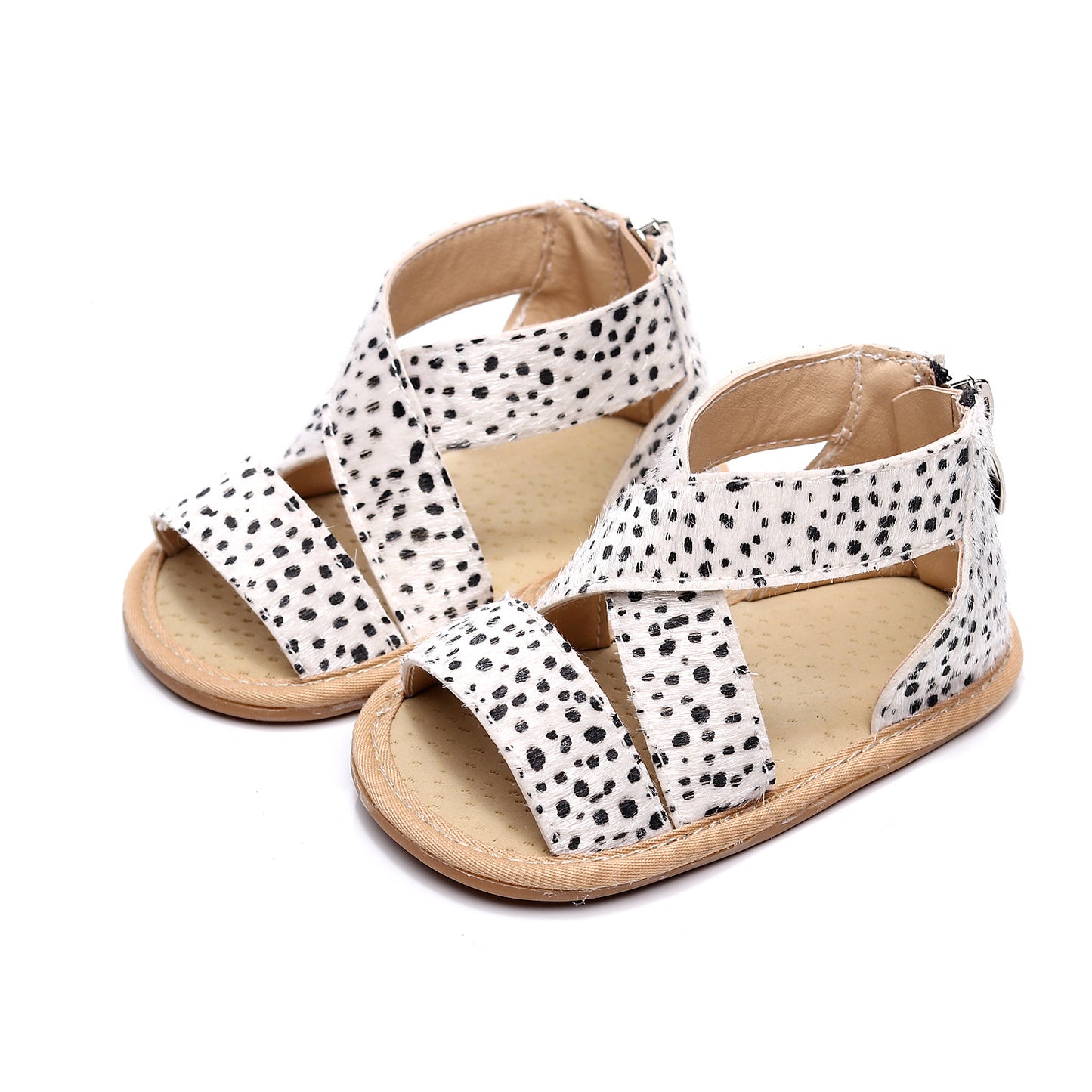 Noor Baby Sandals Leopard