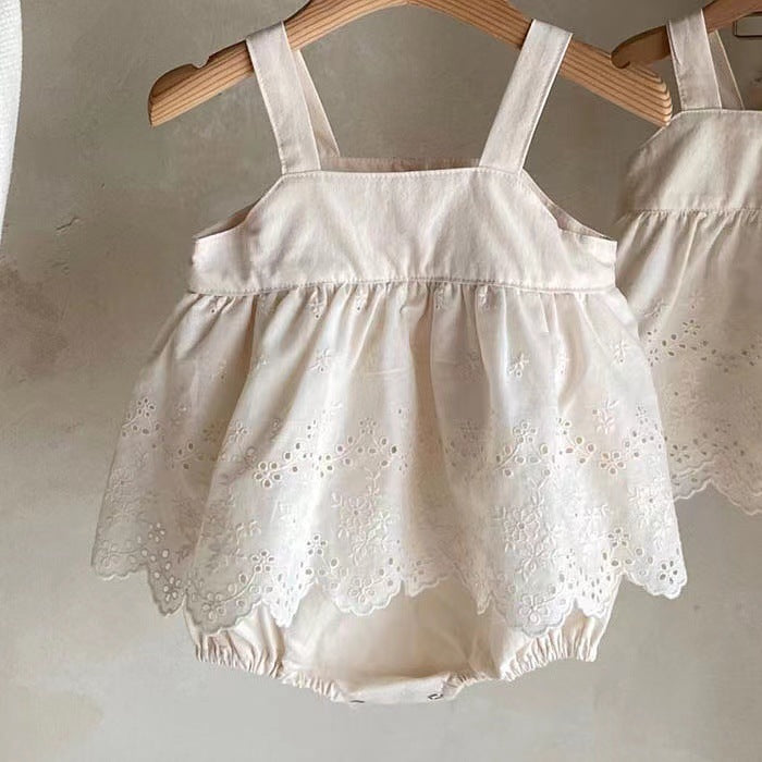 Boho Didot Kanten jurk