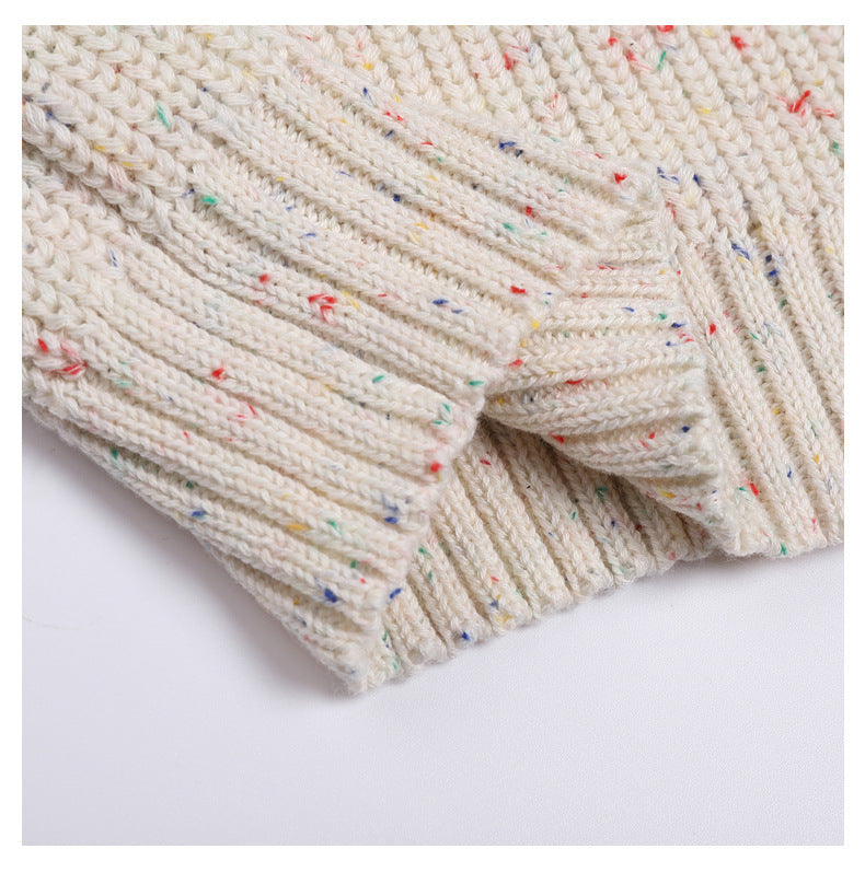 Speckled Sweater Knit