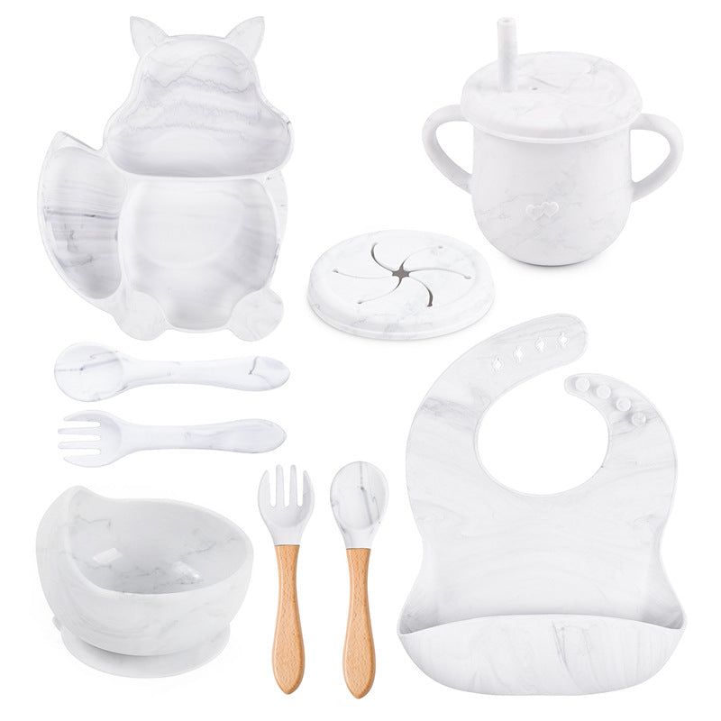Marble Baby & Toddler dining set