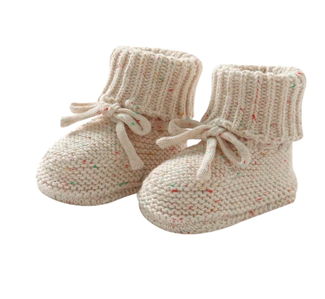 Tess Knitted Baby Socks