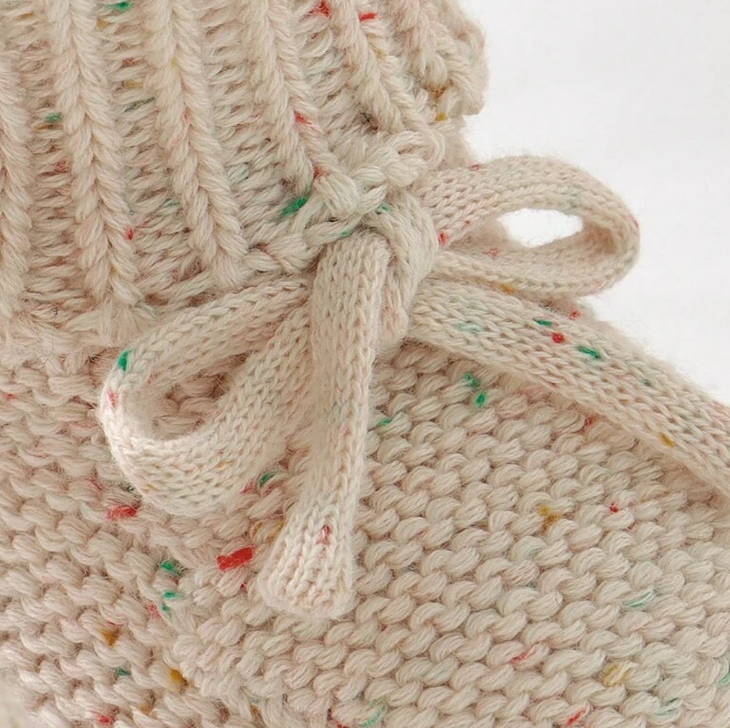 Tess Knitted Baby Socks