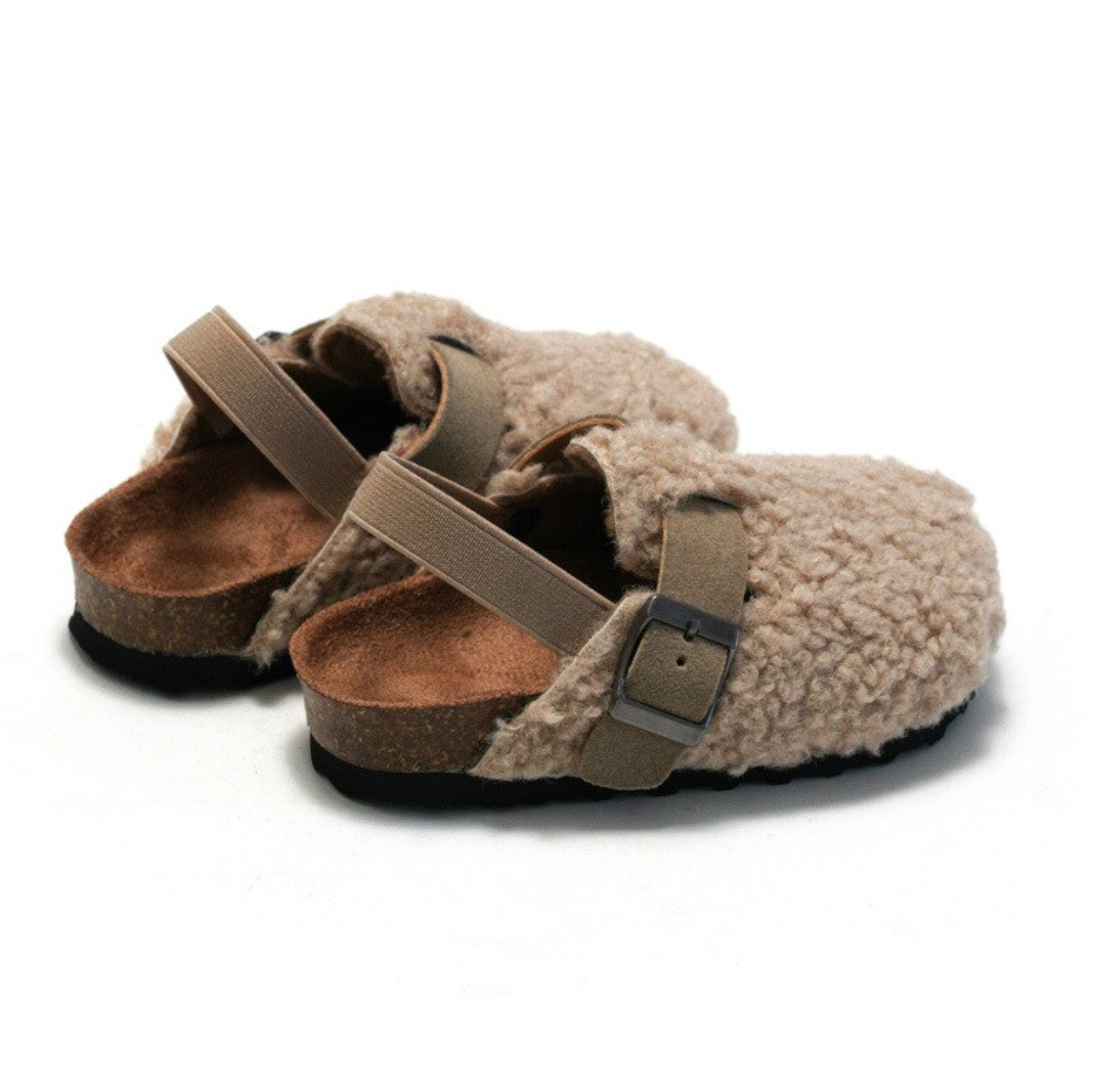 Slippers kurkzool top