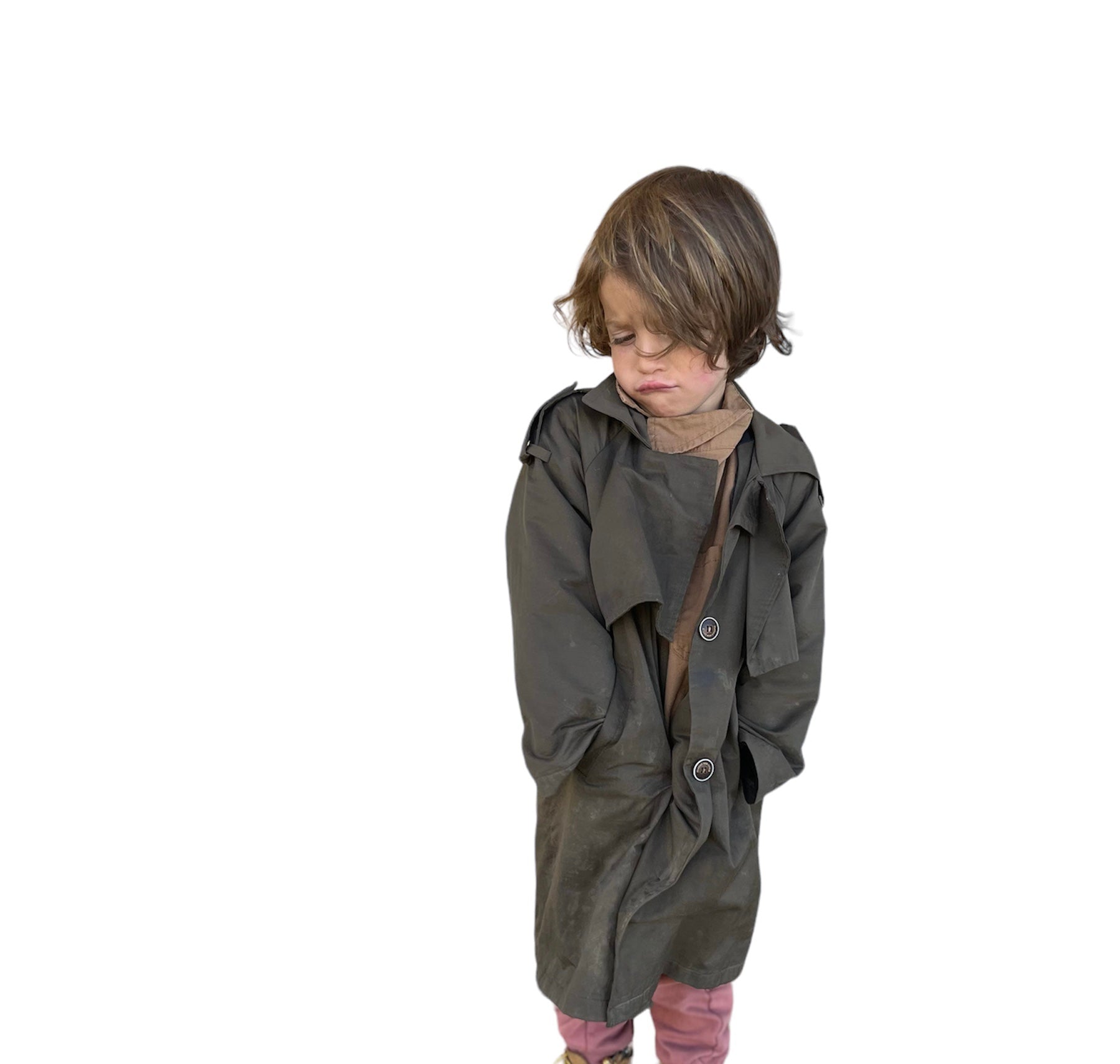 Trenchcoat Comme deux Enfants