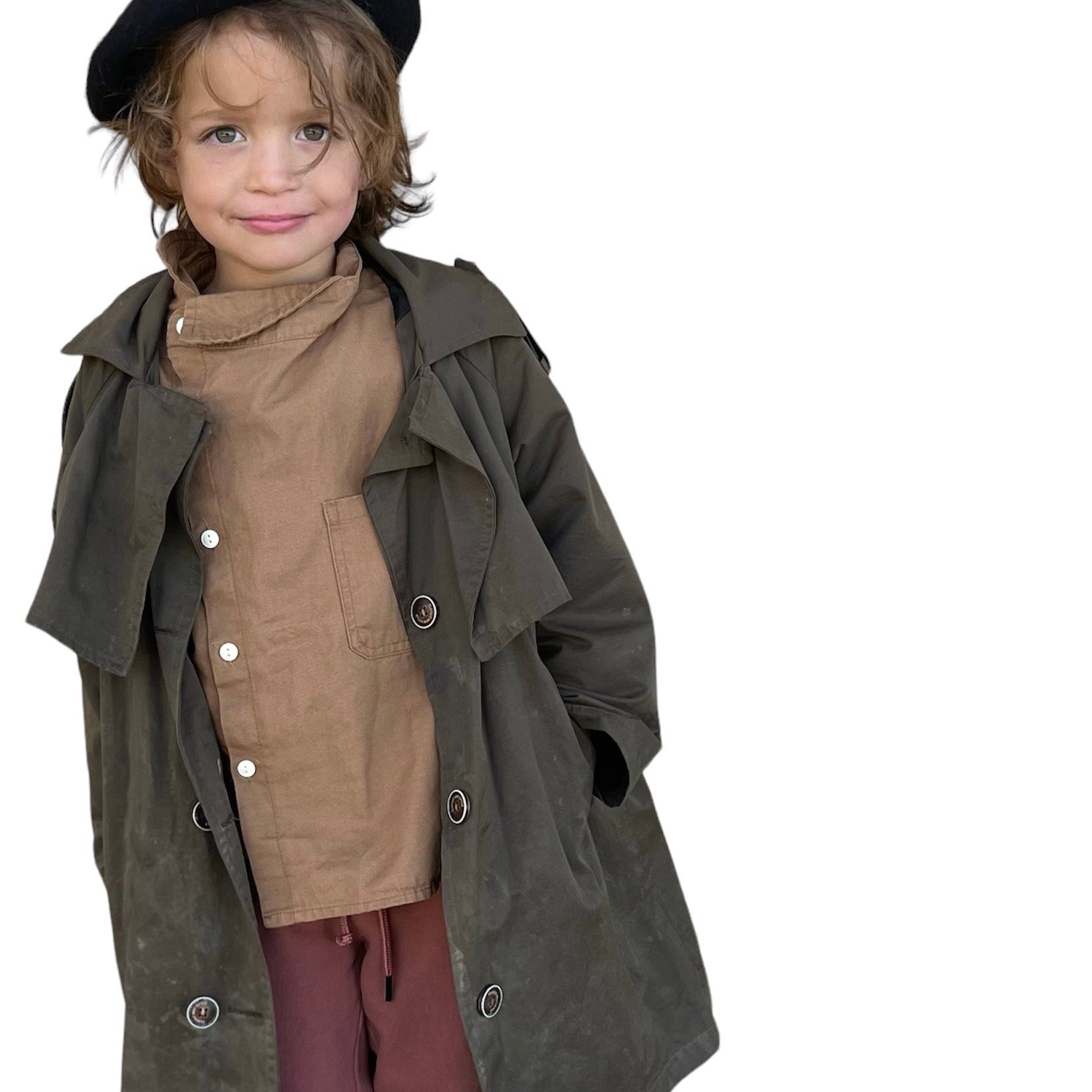 Trenchcoat Comme deux Enfants